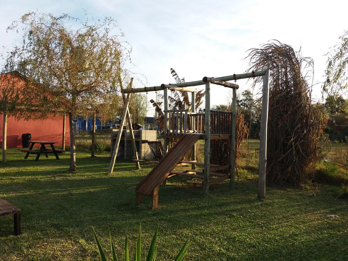 Aitue Bungalows Gualeguaychú المظهر الخارجي الصورة