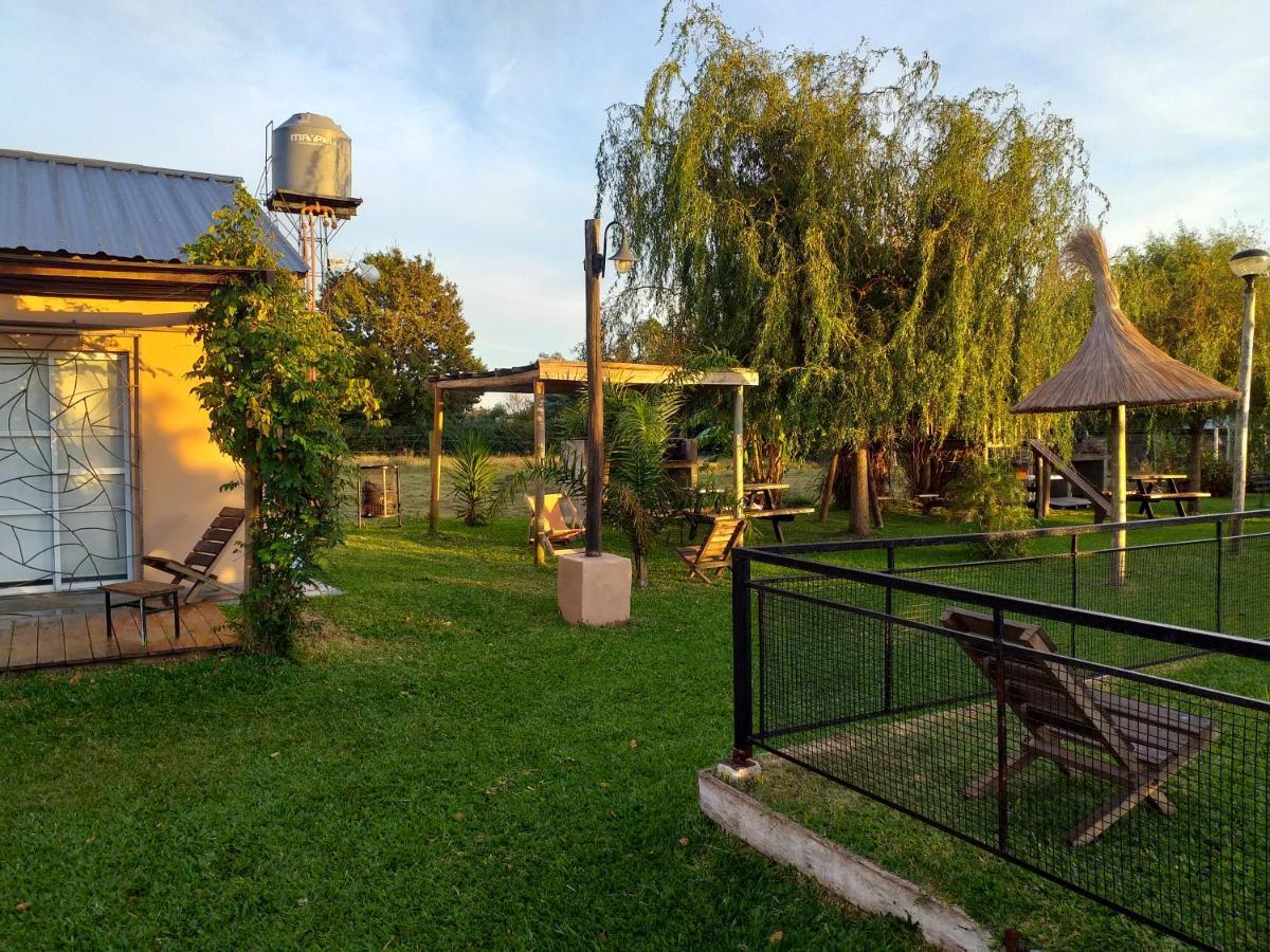 Aitue Bungalows Gualeguaychú المظهر الخارجي الصورة