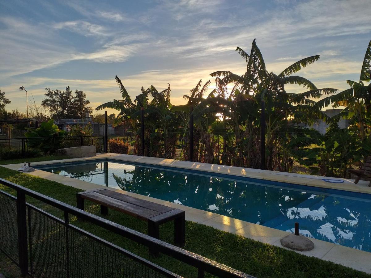 Aitue Bungalows Gualeguaychú المظهر الخارجي الصورة