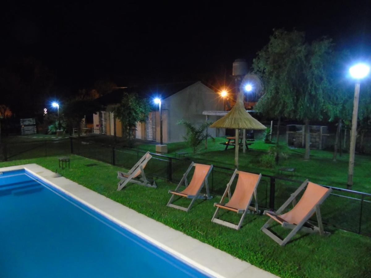 Aitue Bungalows Gualeguaychú المظهر الخارجي الصورة