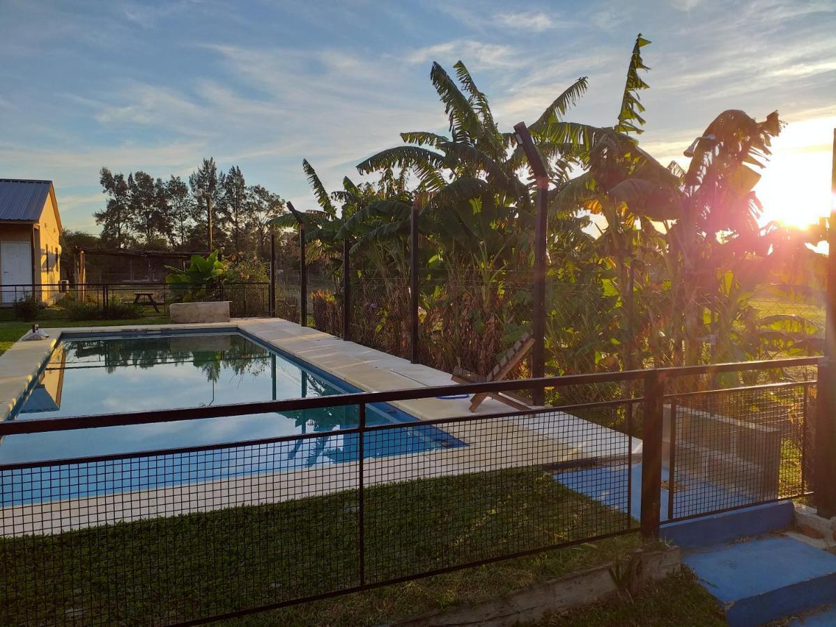 Aitue Bungalows Gualeguaychú المظهر الخارجي الصورة
